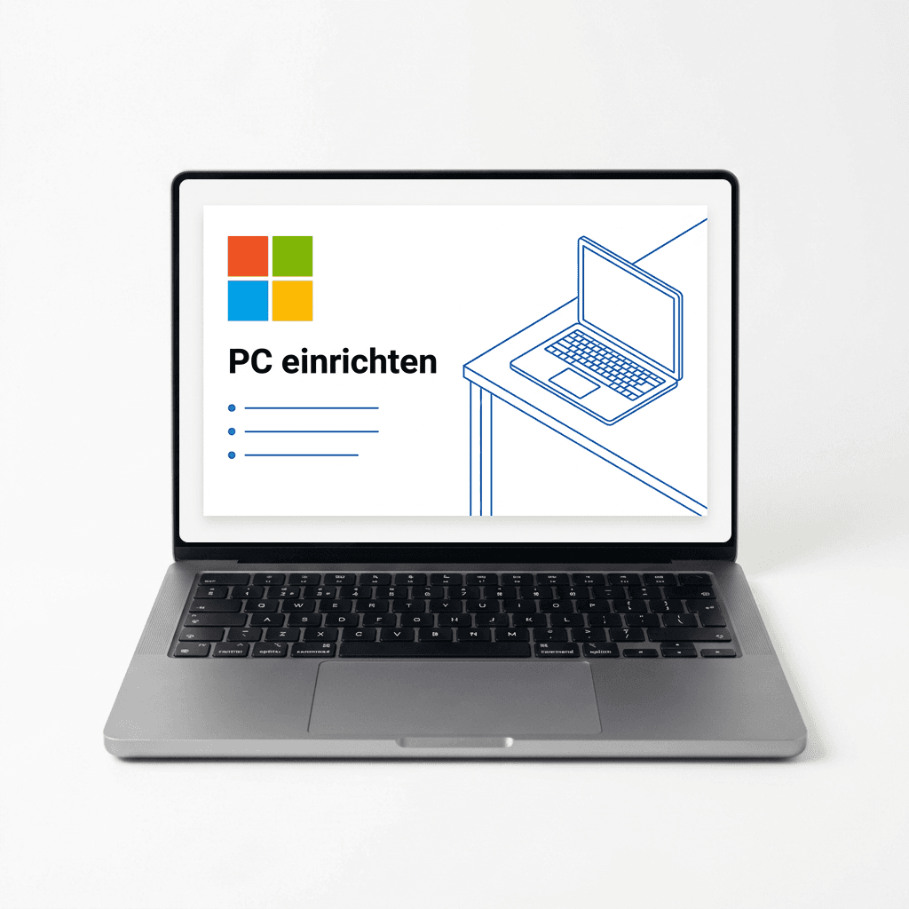Neuen Computer/Laptop einrichten