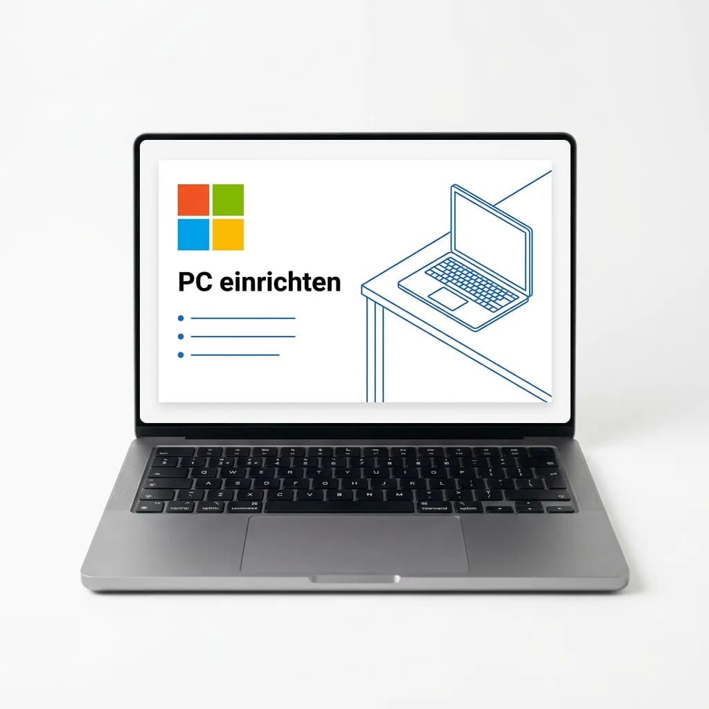 Neuen Computer/Laptop einrichten