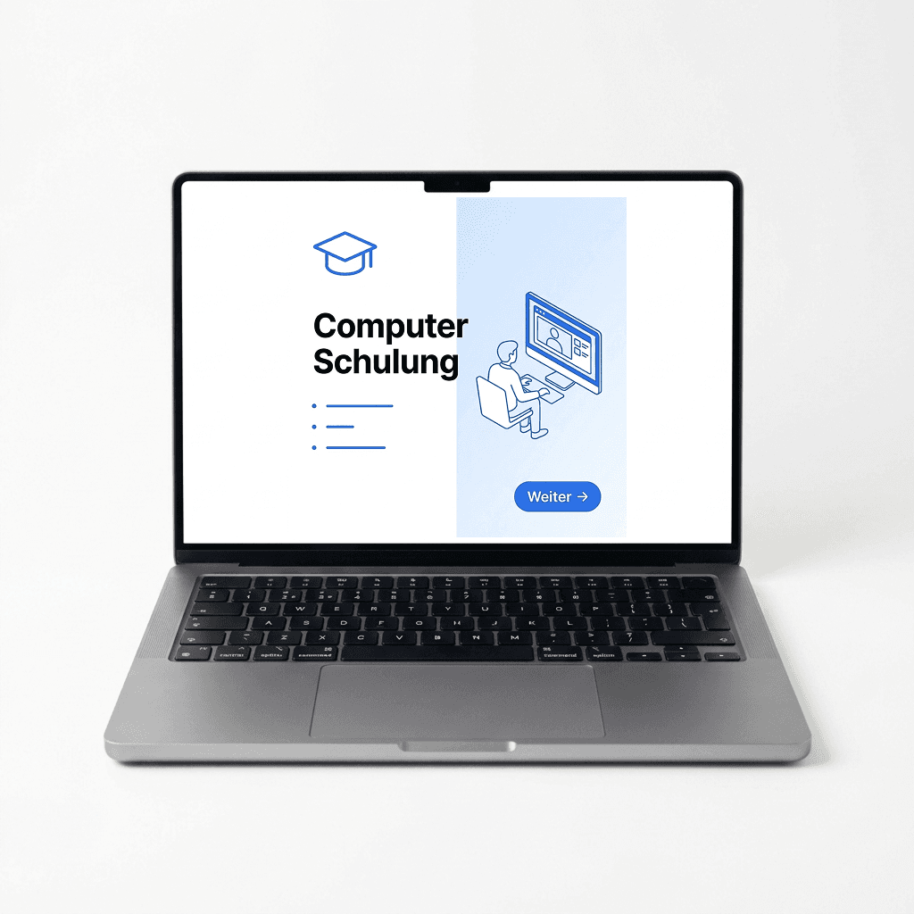 Computer-Schulung & Einweisung