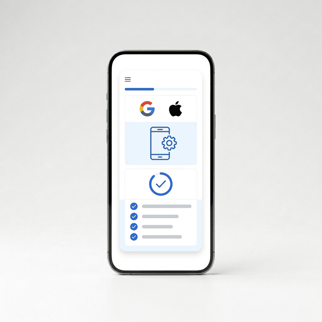 Neues Handy einrichten
