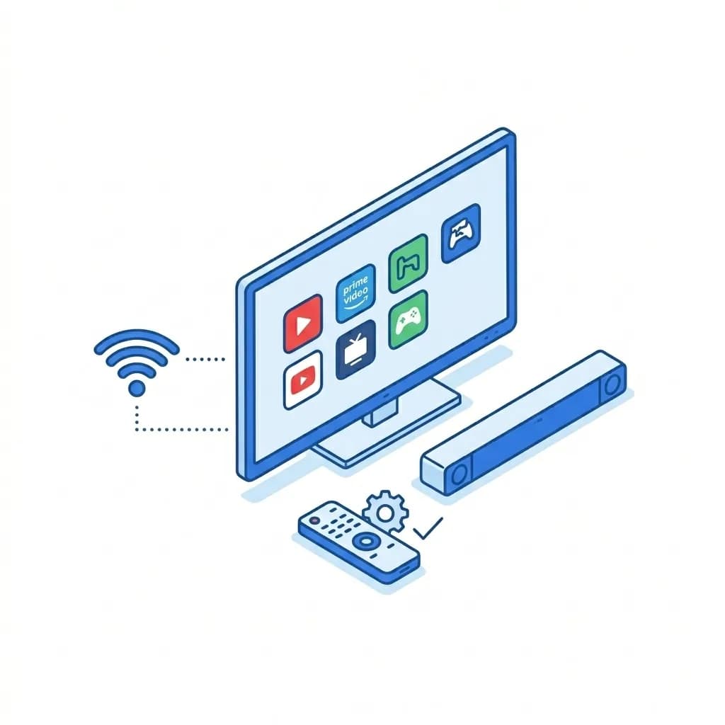 Neuen Smart-TV einrichten