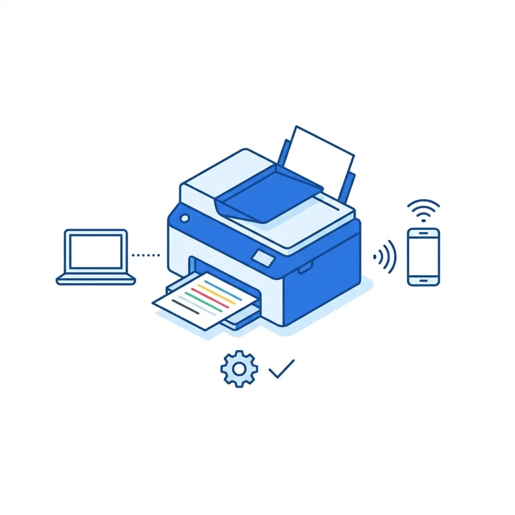 Drucker/Scanner einrichten