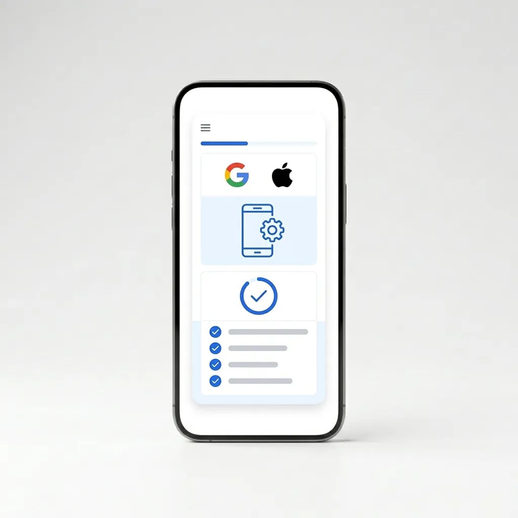 Neues Handy einrichten
