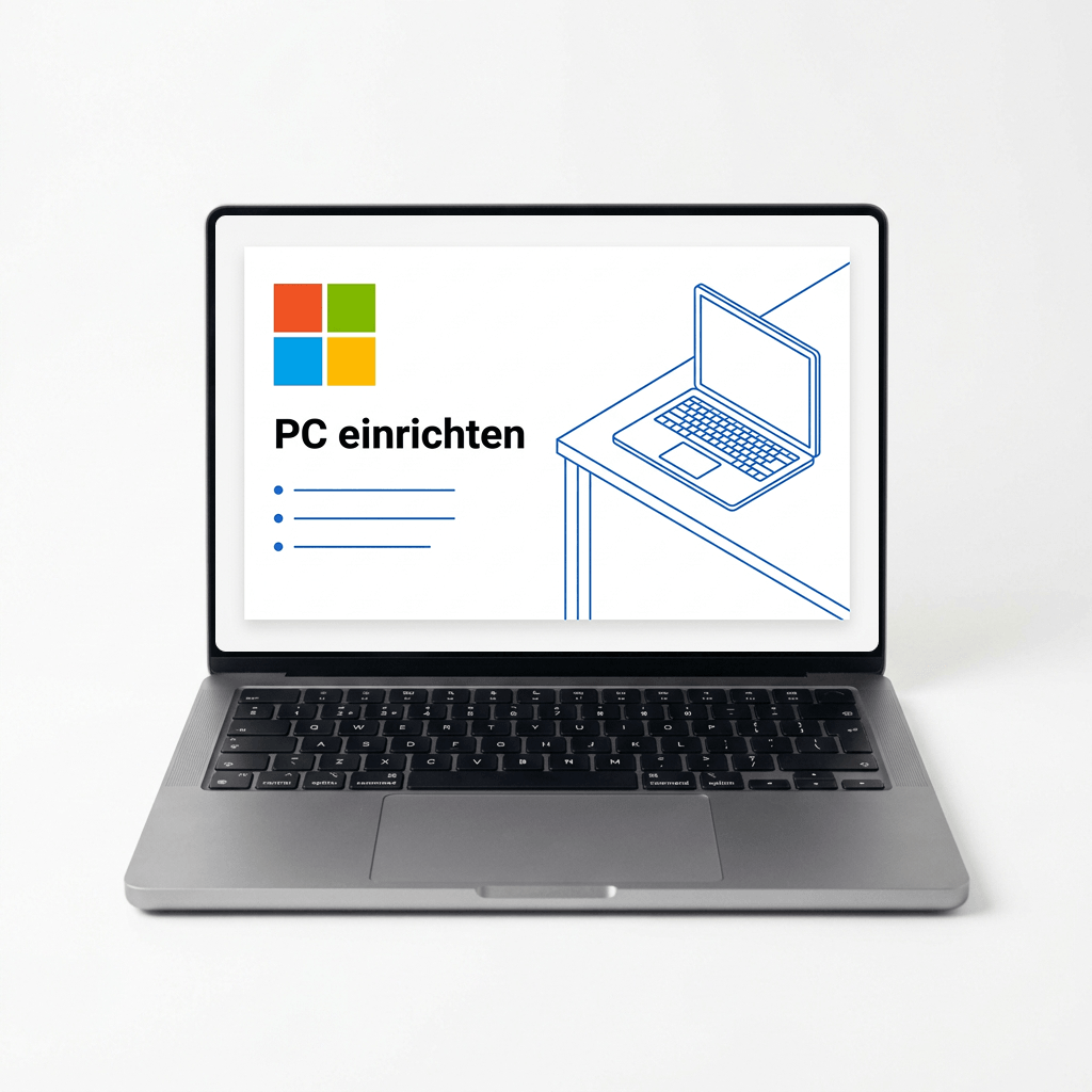 Neuen Computer/Laptop einrichten