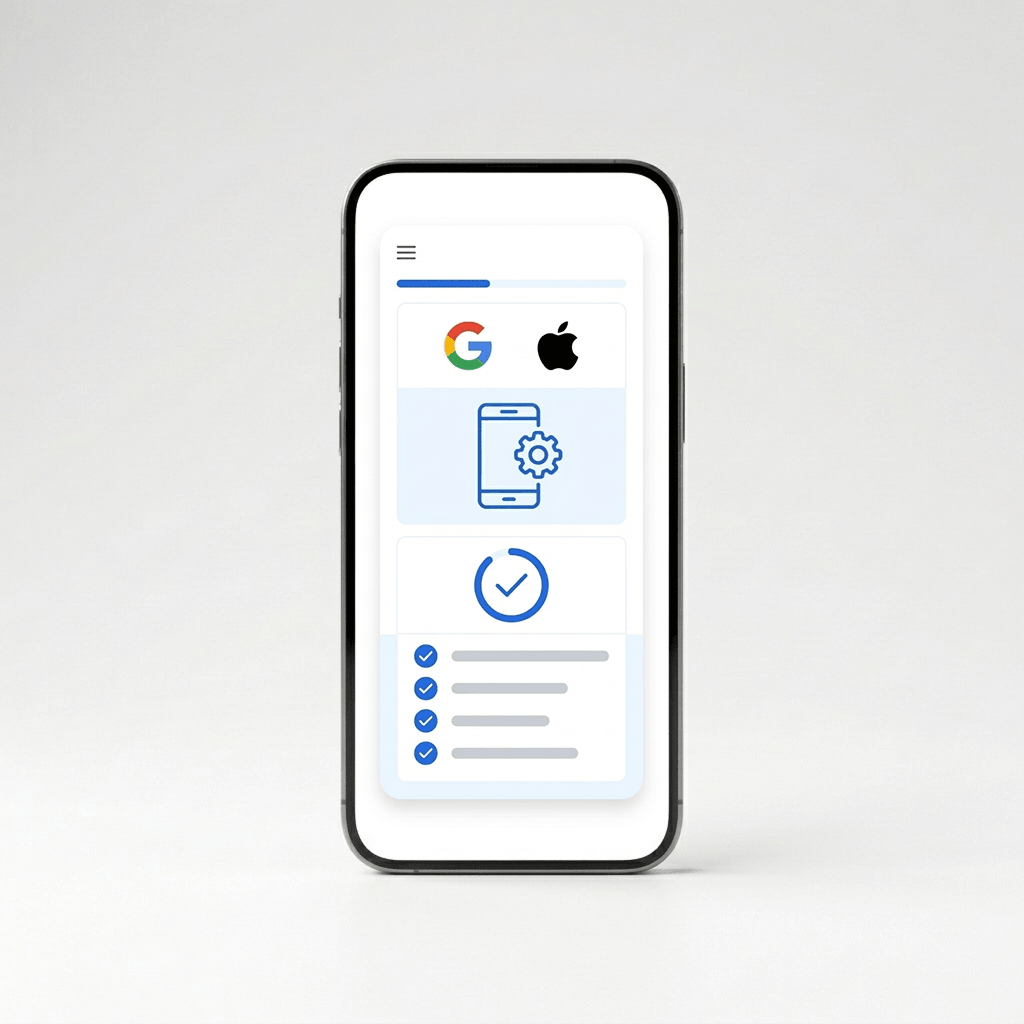 Neues Handy einrichten