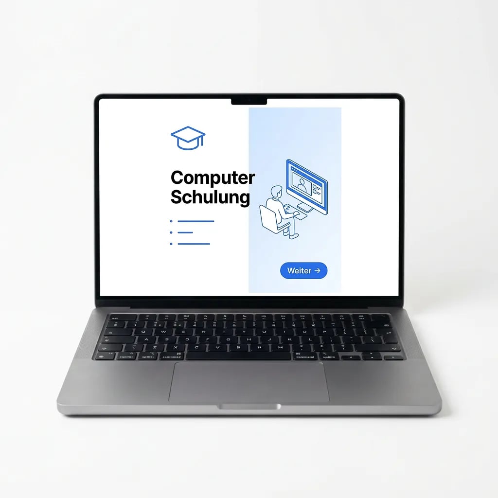Computer-Schulung & Einweisung