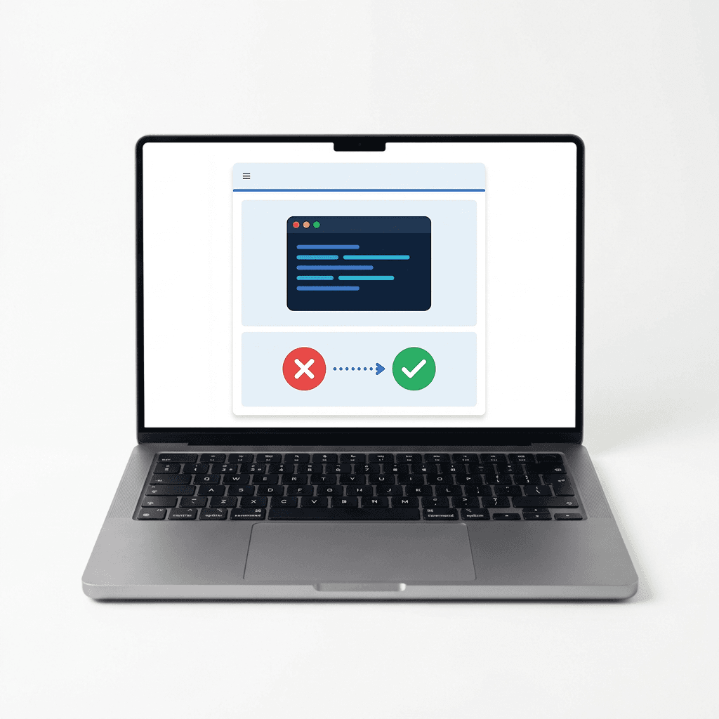 Behebung von Softwareproblemen