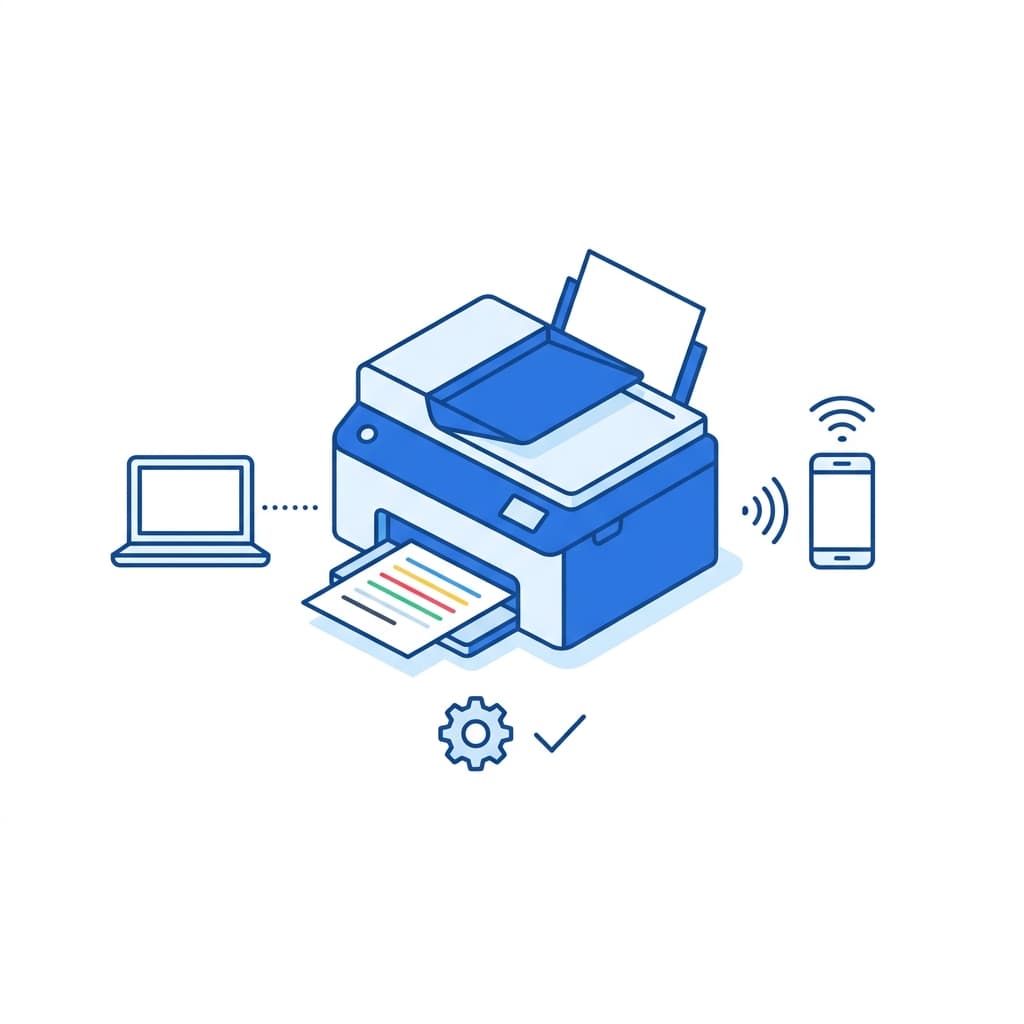 Drucker/Scanner einrichten